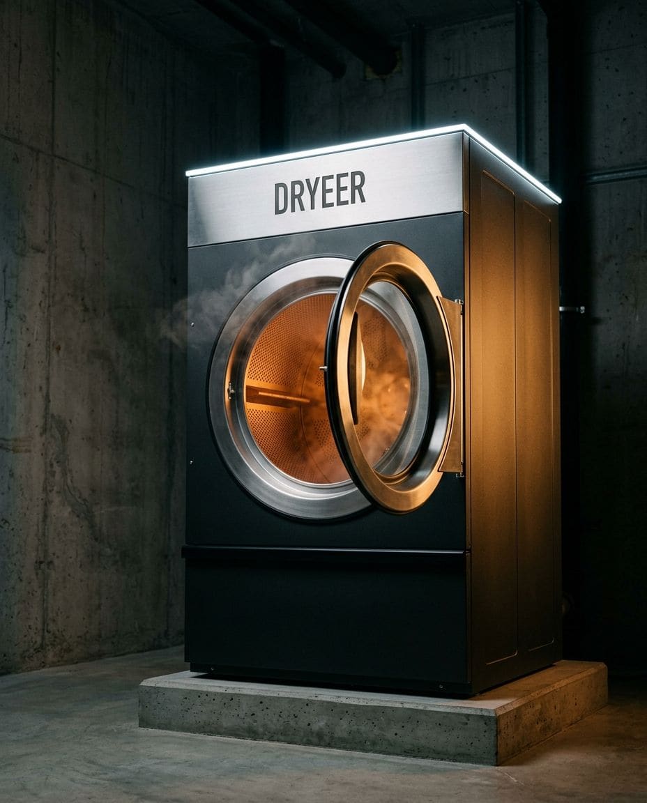 Dryeer as a commercial laundry dryer manufacturer