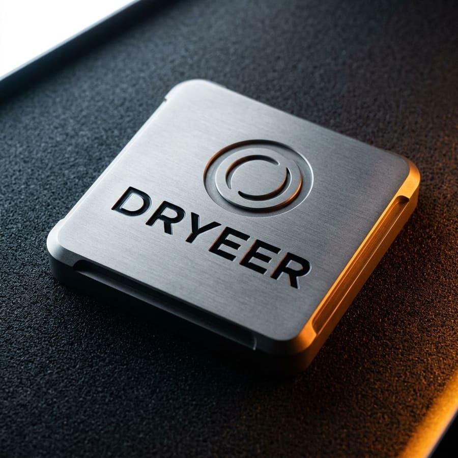 Dryeer identity for a commercial laundry dryer manufacturer