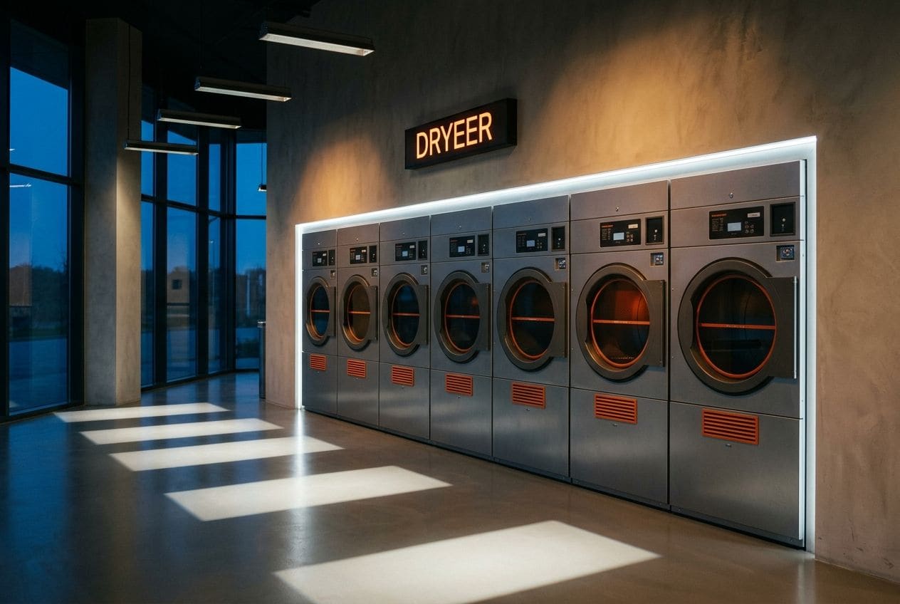 Dryeer as a commercial laundry dryer manufacturer