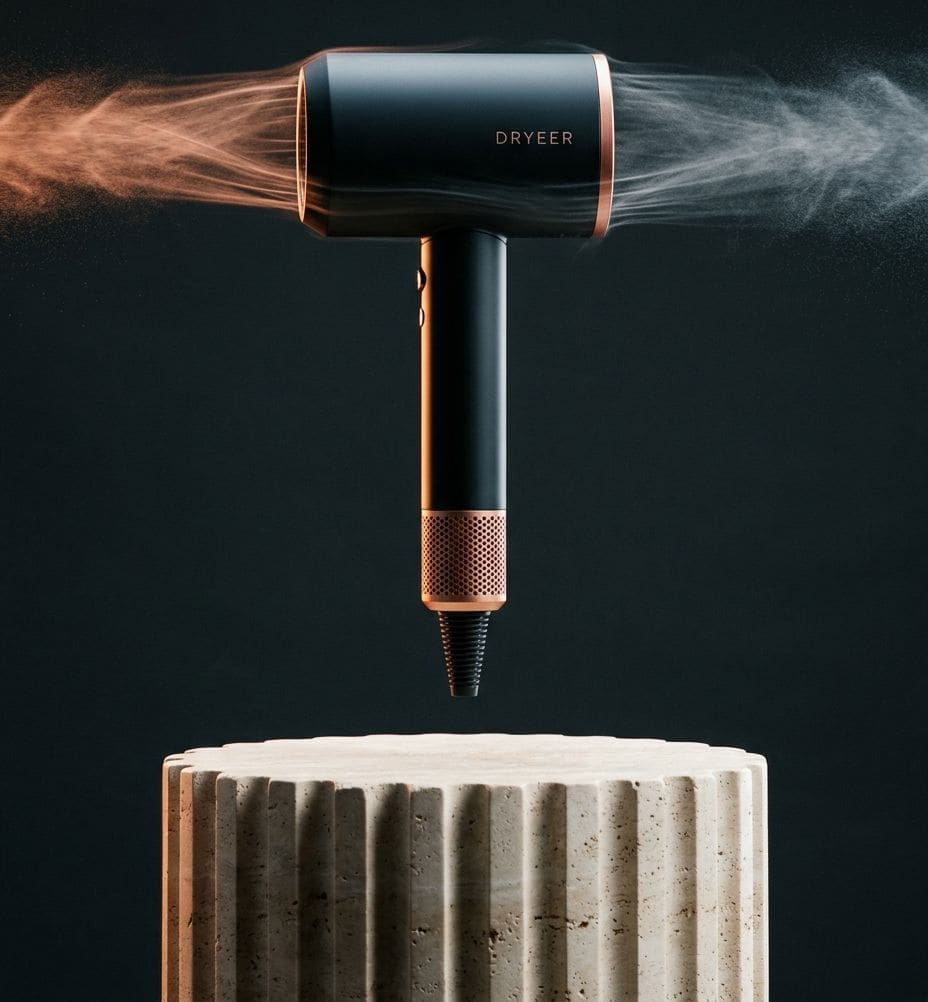 Dryeer as a professional ionic hair dryer manufacturer