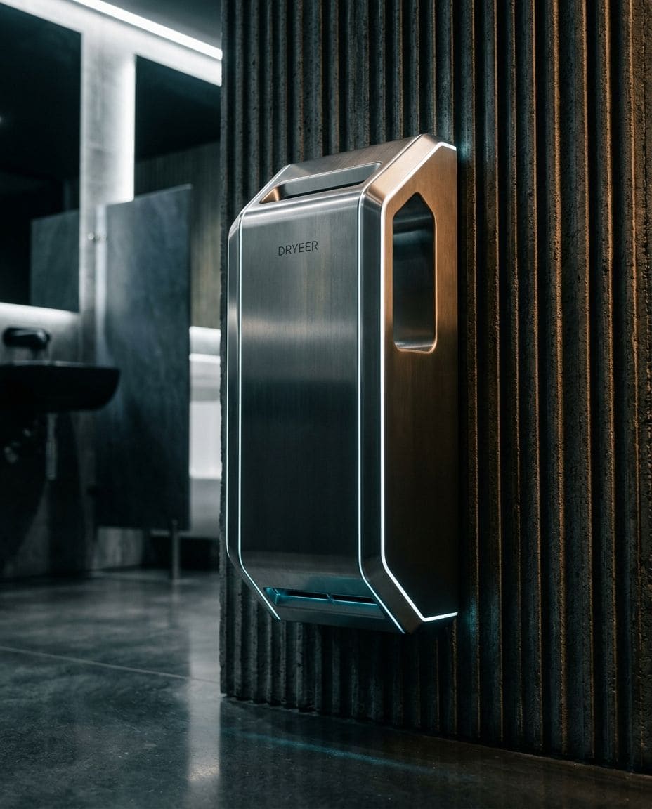 Dryeer as a commercial sanitary hand dryer manufacturer