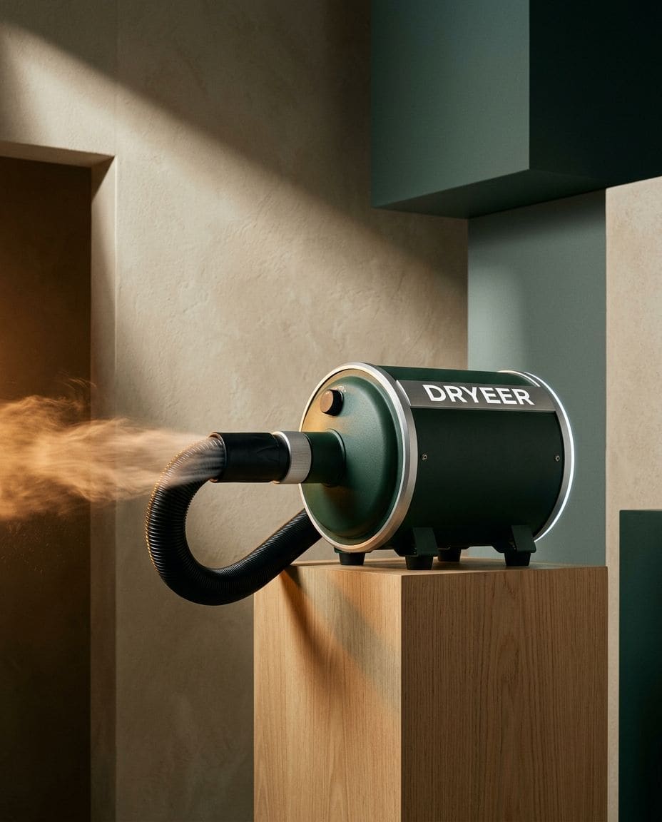 Dryeer as a canine force dryer manufacturer