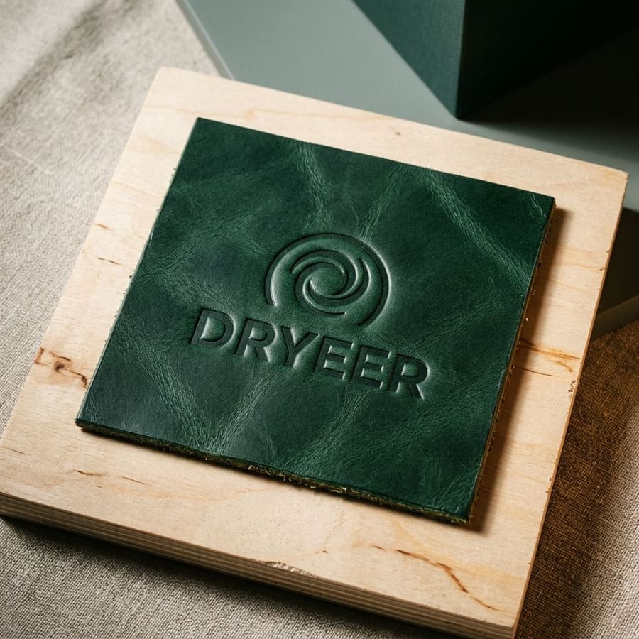 Dryeer identity for a canine force dryer manufacturer